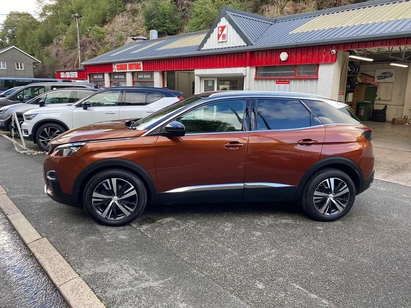 Used Peugeot 3008 GT-line 130 HP (95 kW) 2021 Bronze Hatchback