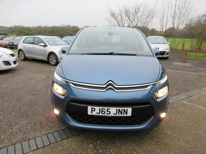 Used Citroën C4 Picasso VTR Sport 2015 Blue MPV