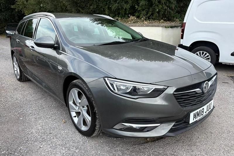 Grey Used 2018 Vauxhall Insignia SRi Estate | £7,495 (Fair price) - Image 1/1