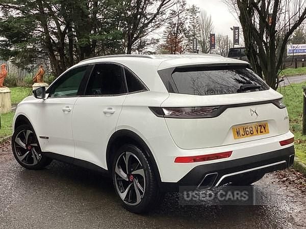 Used DS Automobiles DS7 Crossback Performance 2019 White SUV