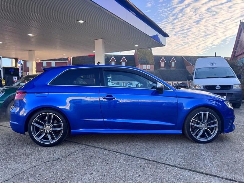 Used Audi S3 Sportback 2015 Blue Hatchback