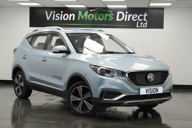 Blue Used 2021 MG ZS Exclusive Sedan | £7,980 - Image 1/3