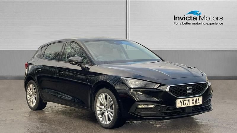 Black Used 2021 Seat Leon SE Dynamic Hatchback | £13,300 (Fair price) - Image 1/4