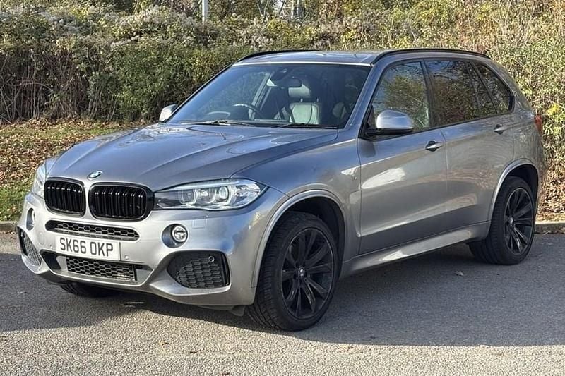 Grey Used 2016 BMW X5 M Sport SUV | £17,100 (Good price) - Image 1/1