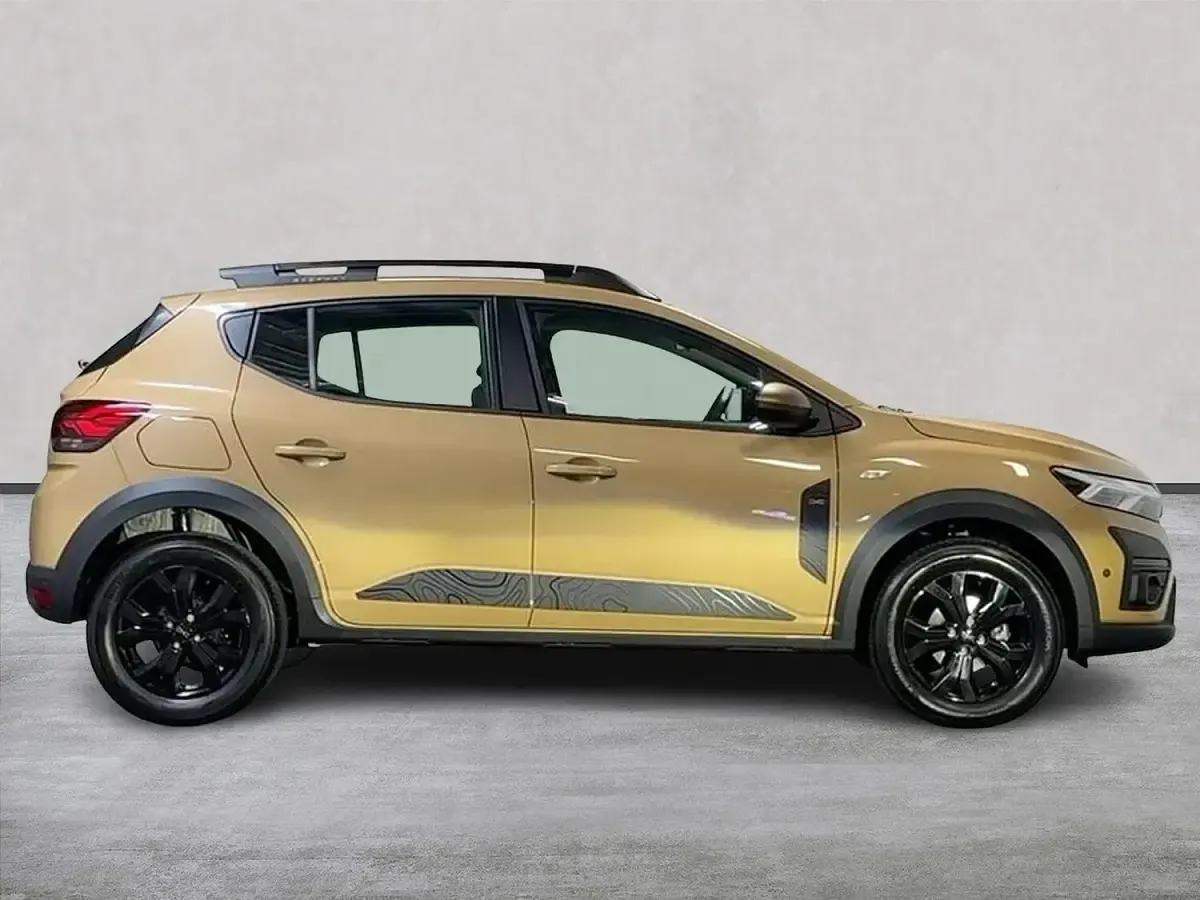 New Dacia Sandero Extreme 110 HP (80 kW) 2026 Beige Hatchback