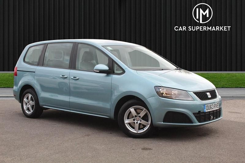 Blue Used 2013 Seat Alhambra MPV | £9,885 - Image 1/4