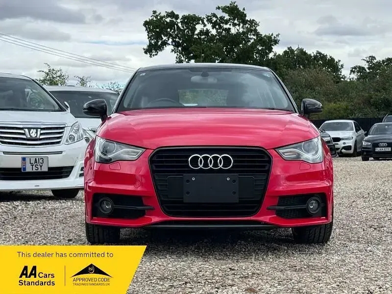 Used Audi A1 Sportback S-Line 2015 Red Hatchback
