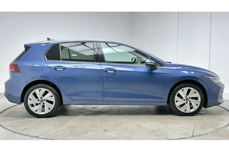 Used VW Golf VIII Match 2024 Blue Hatchback