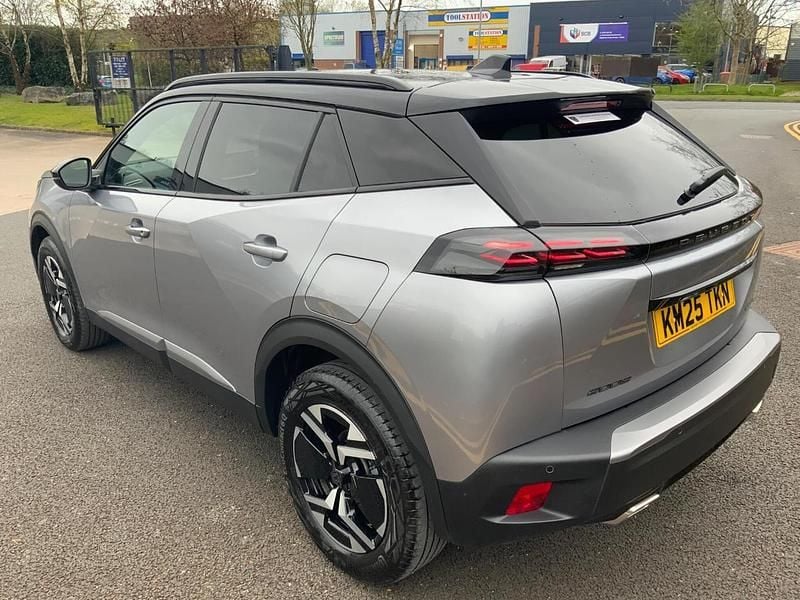 Used Peugeot 2008 GT 134 HP (98 kW) 2025 Grey SUV