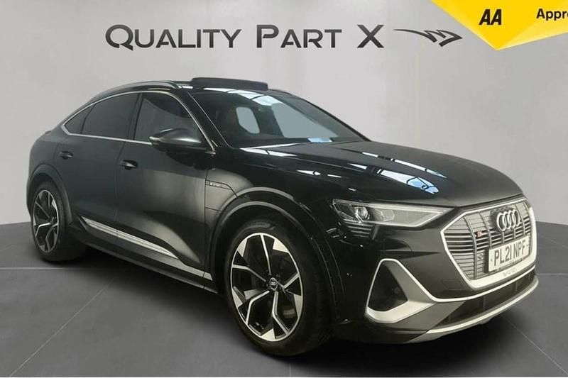 Used 2021 Audi e-tron Sportback Advanced SUV | £26,700 (Super price) - Image 1/1