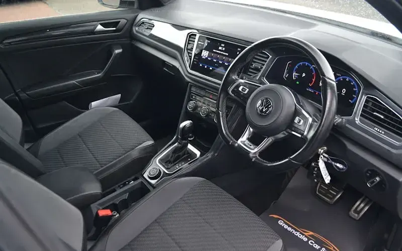 Used VW T-Roc R-line 190 HP (139 kW) 2021 SUV