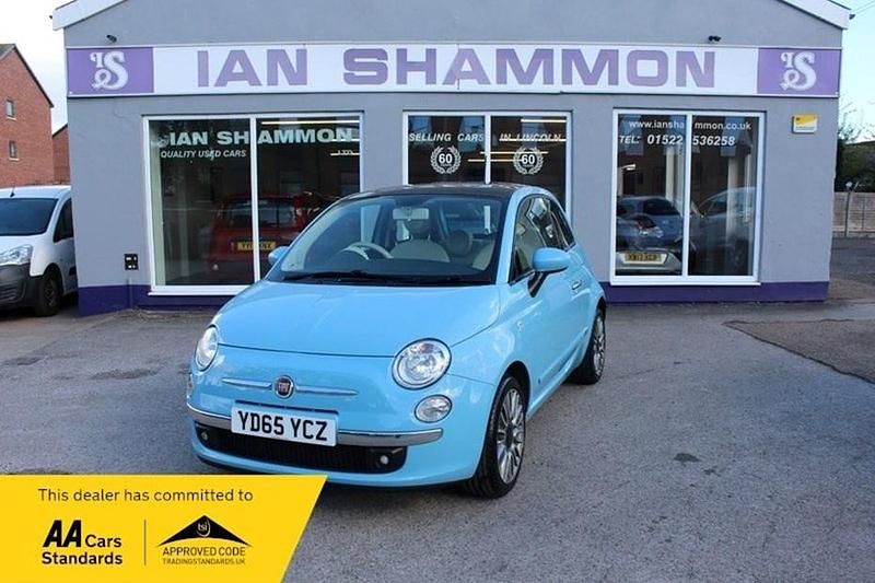 Black Used 2014 Fiat 500 S Hatchback | £4,995 (Good price) - Image 1/1