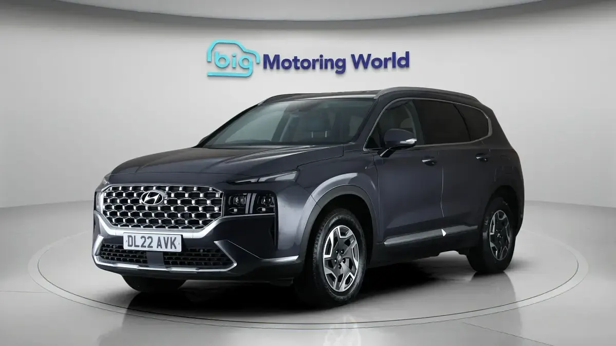 Used Hyundai Santa Fe Premium 230 HP (169 kW) 2022 Blue SUV