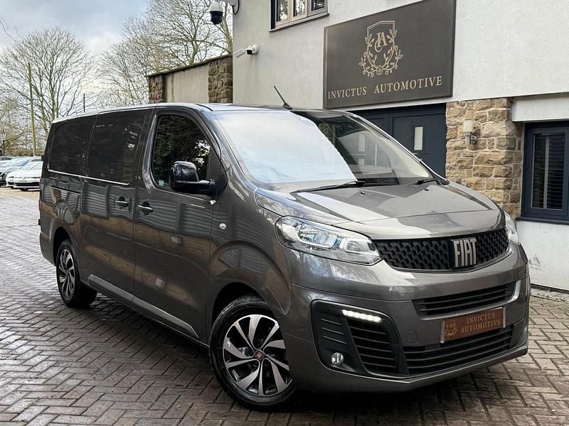 Used Fiat Scudo Business 2022 Grey Van