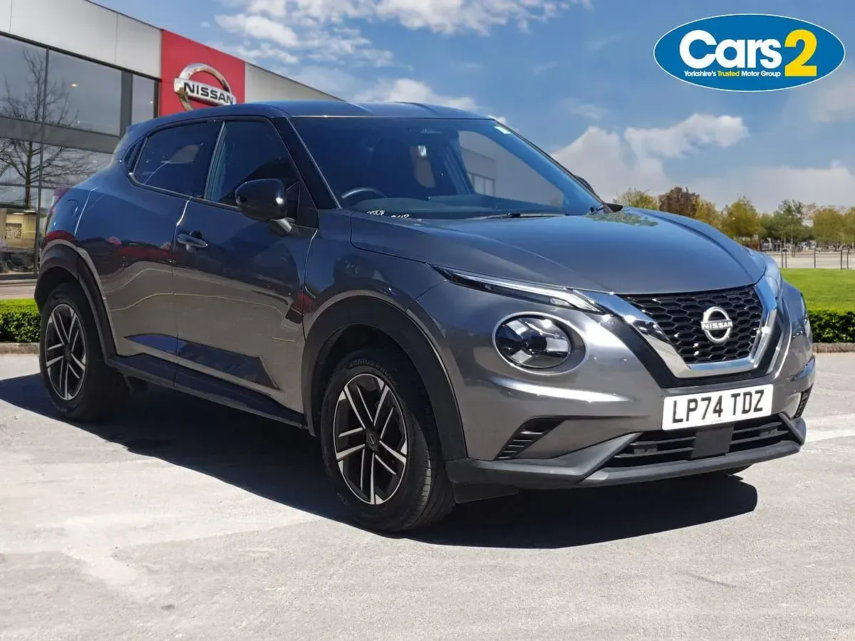 Used Nissan Juke N-Connecta 114 HP (83 kW) 2025 SUV