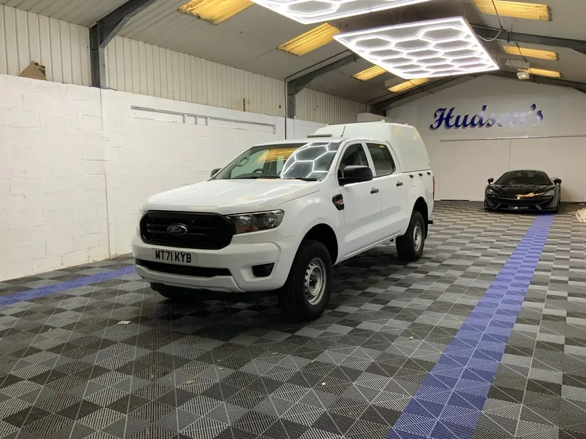 Used Ford Ranger XL 2022 White Pickup