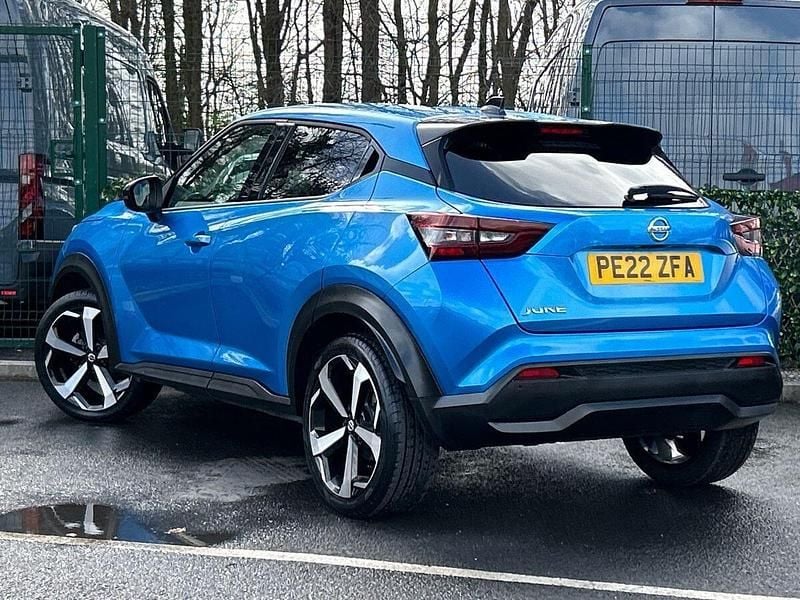 Used Nissan Juke S 114 HP (83 kW) 2022 Blue SUV