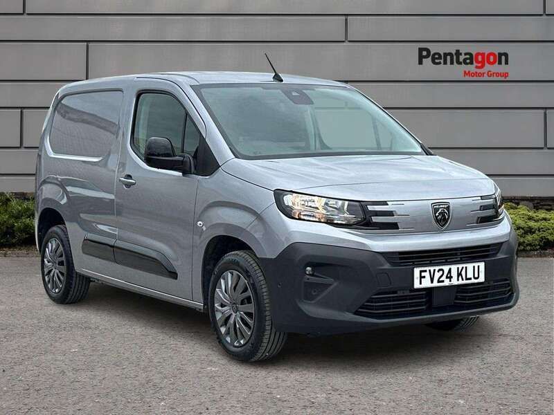 Grey Used 2024 Peugeot Partner MPV | £25,128 - Image 1/4