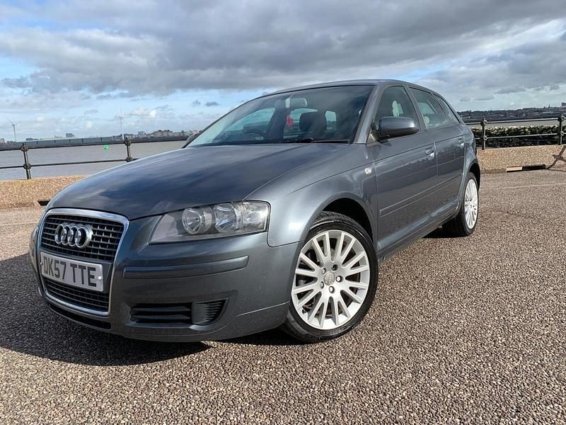 Used Audi A3 Comfort 2007 Grey Hatchback