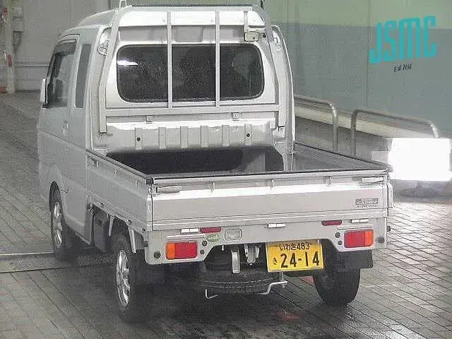 Used Suzuki Carry 2020 Silver Pickup
