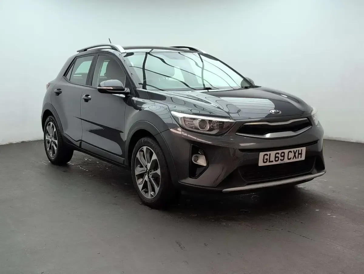 Used Kia Stonic 2019 Grey SUV