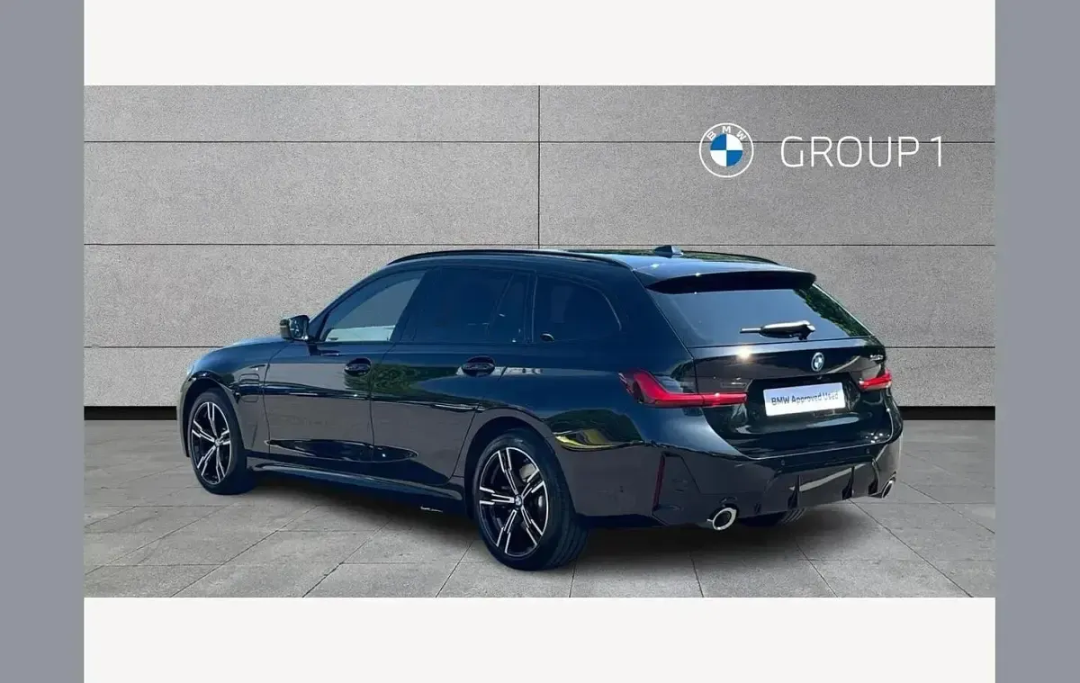 Used BMW 330 M Sport 288 HP (211 kW) 2026 Black Estate