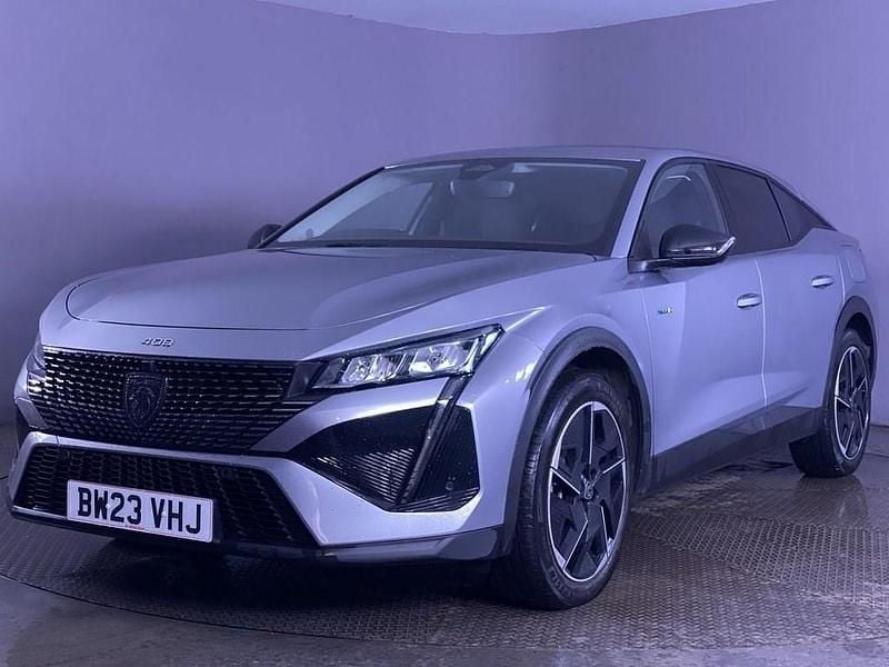 Used Peugeot 408 Allure Premium 225 HP (165 kW) 2023 Grey Hatchback
