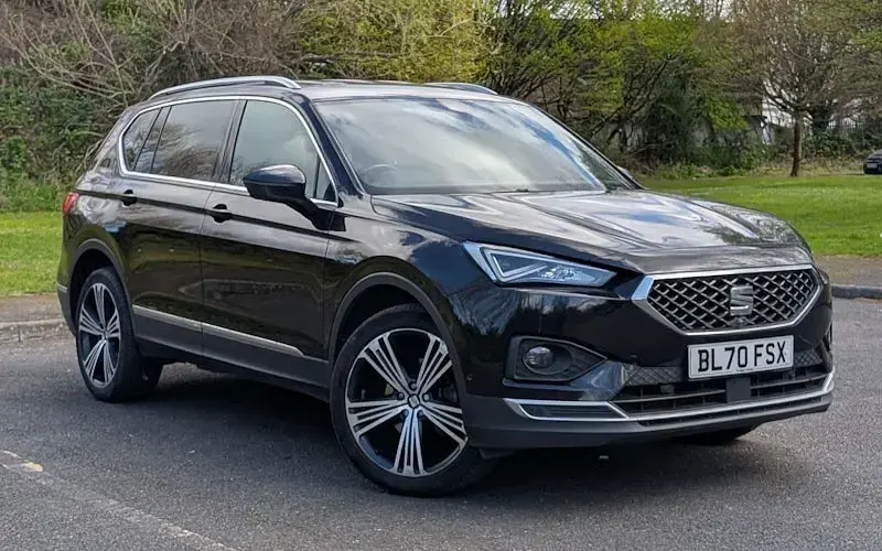Used Seat Tarraco XCELLENCE Lux 150 HP (110 kW) 2021 SUV