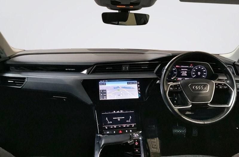 Used Audi e-tron Advanced 230 kW (313 HP) 2020 Blue SUV