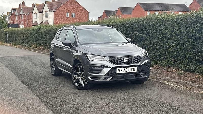Graphite grey New 2025 Seat Ateca FR Sport SUV | £27,990 (A bit pricey) - Image 1/4