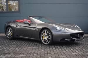 Used Ferrari California 460 HP (338 kW) 2009 Silver Cabriolet