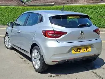 Used Renault Clio Play 100 HP (73 kW) 2020 Silver Hatchback