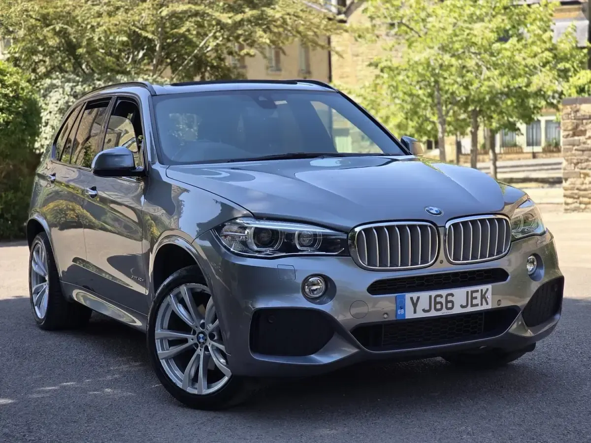 Used BMW X5 M Sport 313 HP (230 kW) 2017 Grey SUV