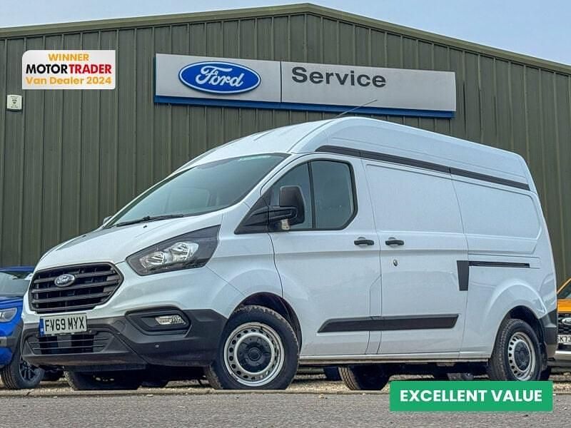 Used Ford Transit Custom 2020 White