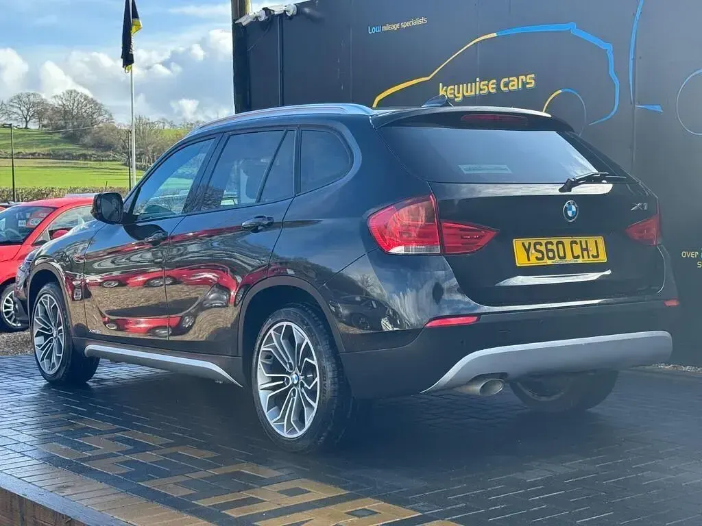 Used BMW X1 2010 Black SUV