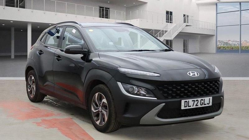 Used Hyundai Kona SE 2023 Black SUV