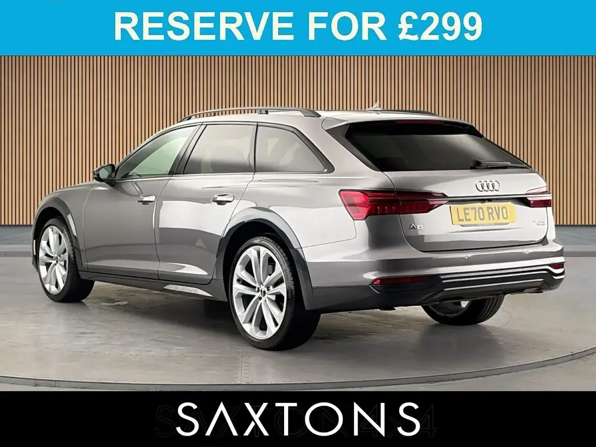 Used Audi A6 Allroad Comfort 340 HP (250 kW) 2020 Typhoon gray metallic/typhoon gray metallic Estate