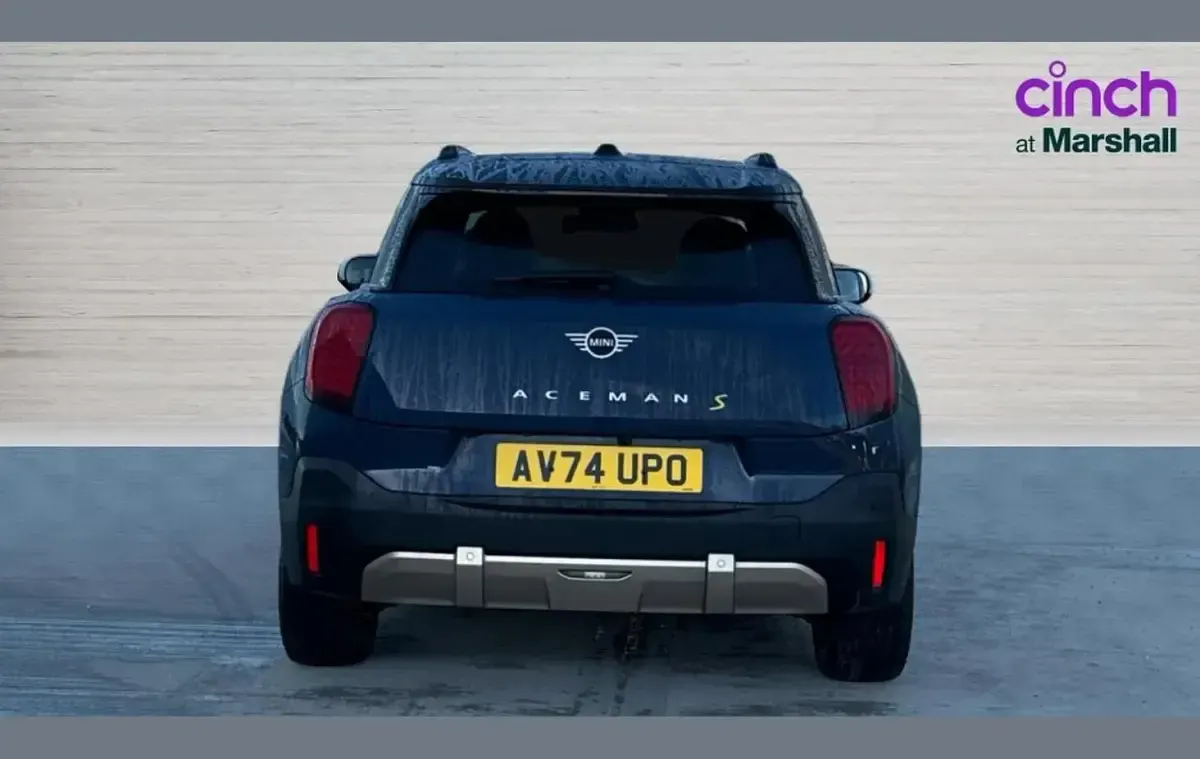 Used Mini Aceman Exclusive 160 kW (218 HP) 2024 Blue SUV