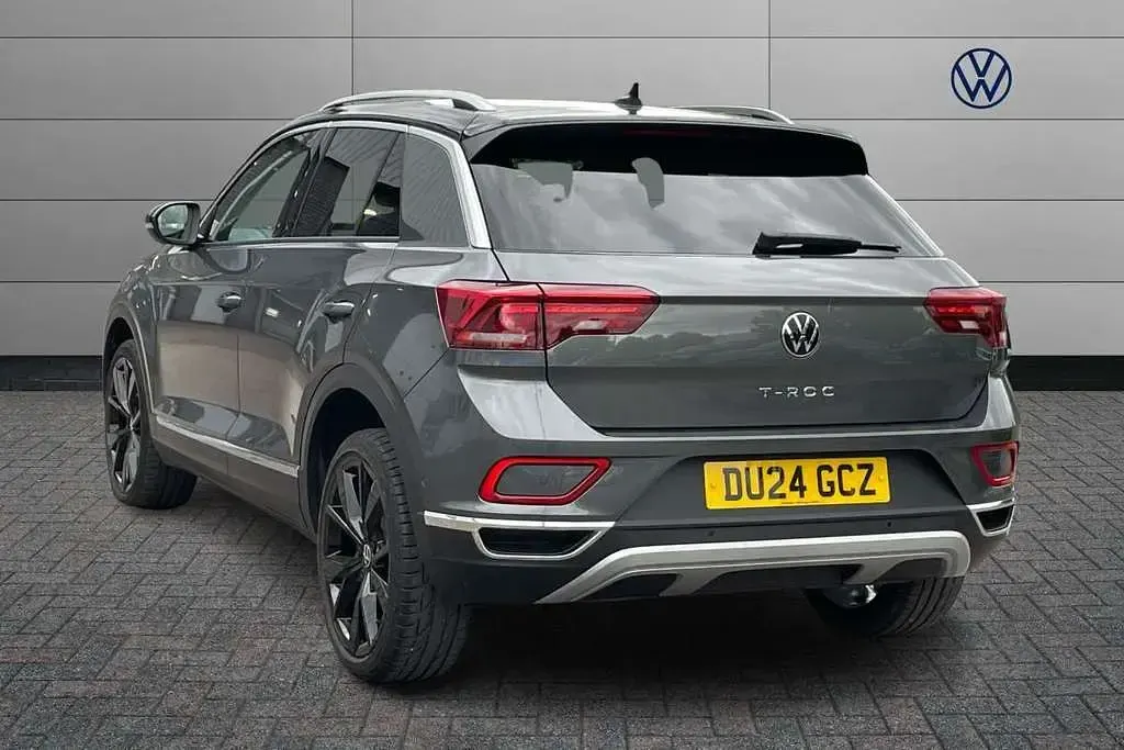 Used VW T-Roc Style 147 HP (108 kW) 2024 Grey SUV