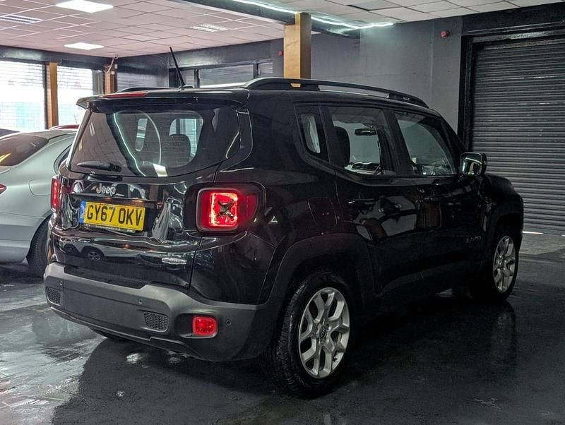 Used Jeep Renegade Longitude 120 HP (88 kW) 2017 Black SUV