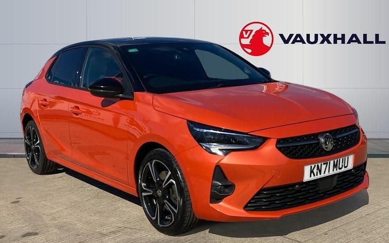Used Vauxhall Corsa Edition 101 HP (74 kW) 2022 Orange Hatchback
