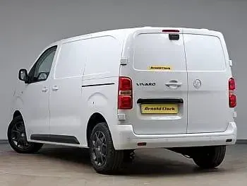 New Vauxhall Vivaro 2025 White MPV