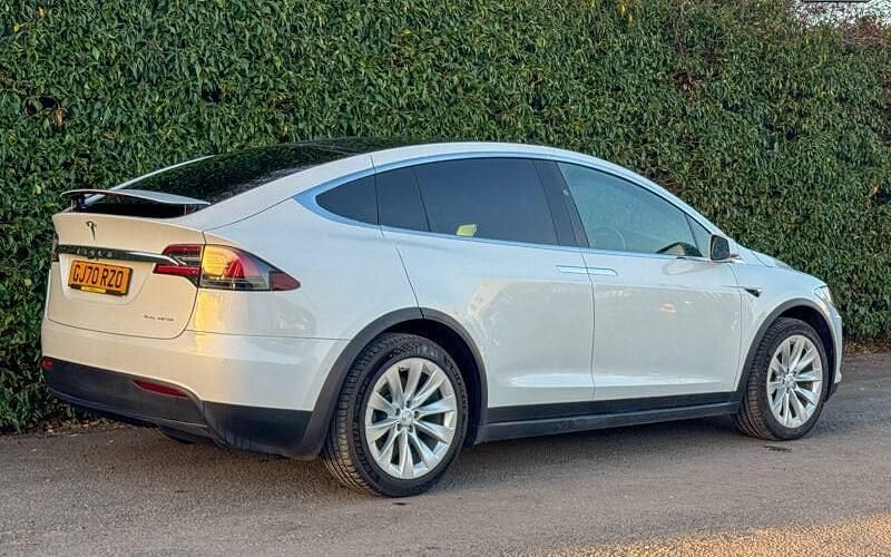 Used Tesla Model X Long Range AWD 311 kW (423 HP) 2020 SUV