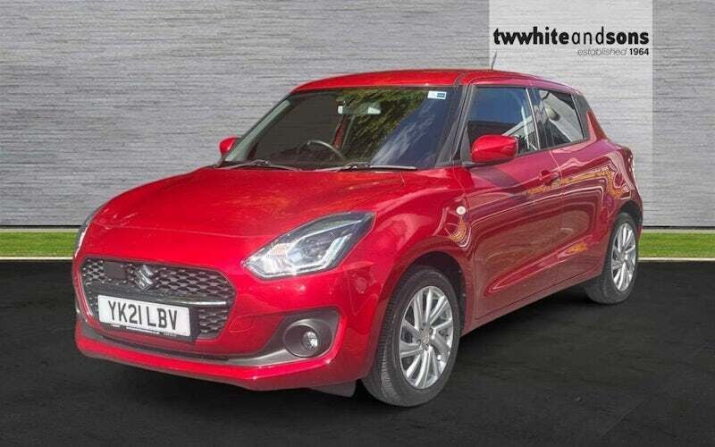 Red Used 2021 Suzuki Swift SZ-T Hatchback | £13,950 (Fair price) - Image 1/2