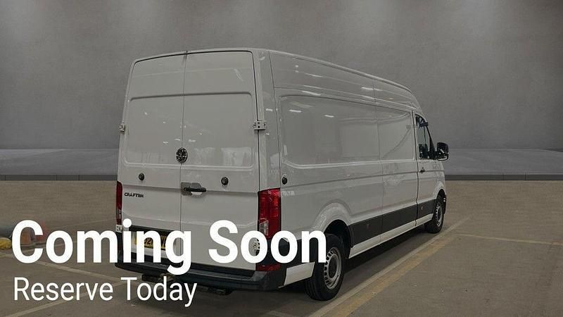 Used VW Crafter Trendline 140 HP (102 kW) 2021 White Van