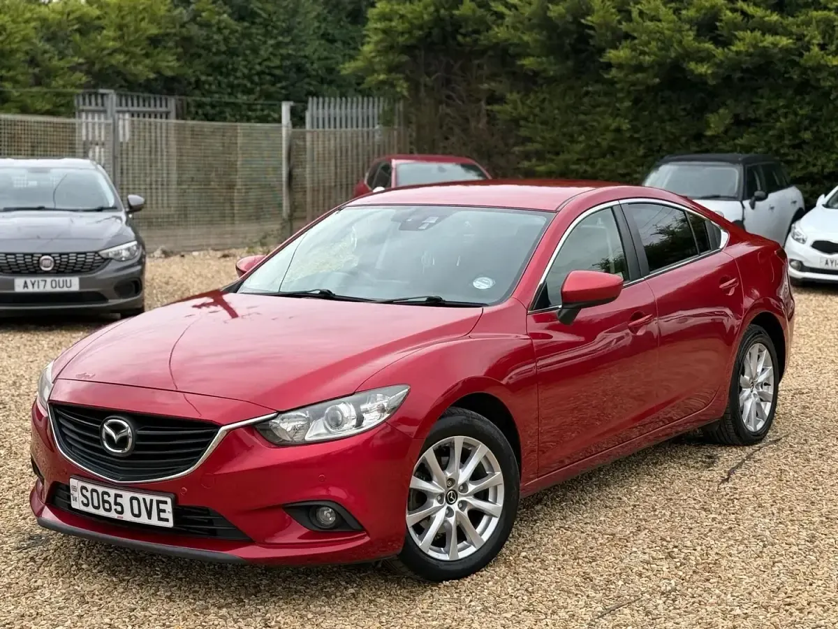 Used Mazda 6 2016 Red Sedan