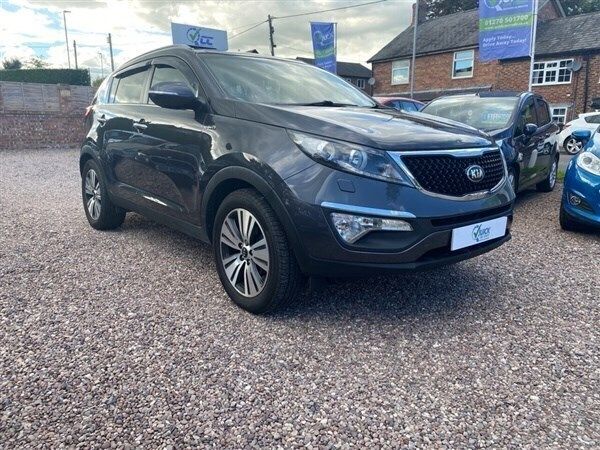 Silver Used 2014 Kia Sportage 3 SUV | £10,595 - Image 1/1