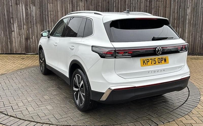 New VW Tiguan Elegance 150 HP (110 kW) 2025 SUV
