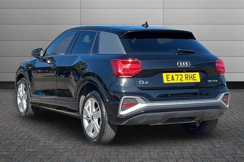Used Audi Q2 S-Line 150 HP (110 kW) 2023 Black SUV