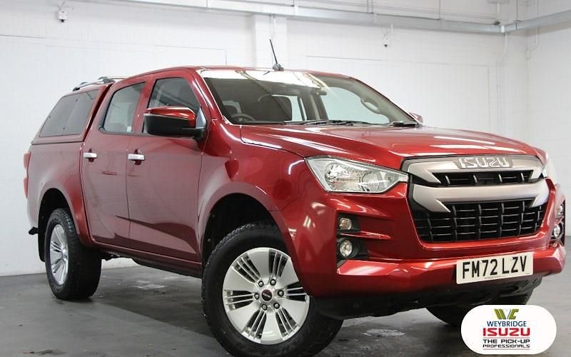 Used 2024 Isuzu D-Max Cabriolet | £26,295 - Image 1/3